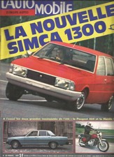 L'AUTOMOBILE N°350 SIMCA 1300