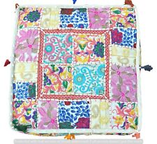 Ottomane Pouf Vintage Indien