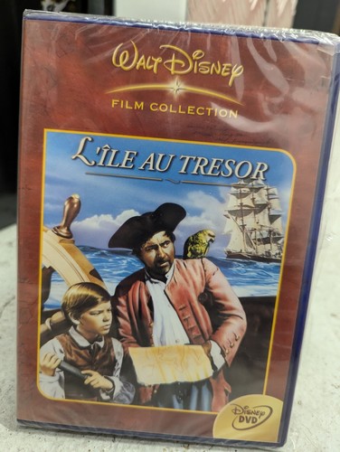 Dvd ile tresor - l'ile, disney