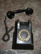 Anc telephone mural - mural, en