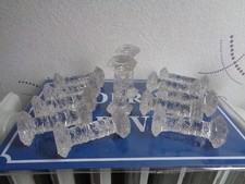 12 PORTE COUTEAUX EN VERRE