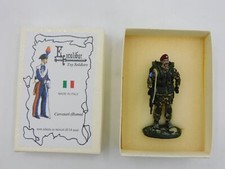 Excalibur Soldat 1:32 Carabinier Parà Tuscania KFOR Métal EX5416 CBmodèles