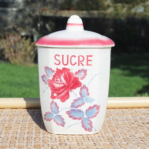 Ancien pot épices - ancien, à