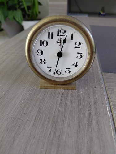 Réveil swiza ancien vintage