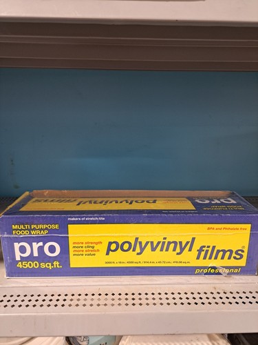 Polyvinyl films all purpose - films,