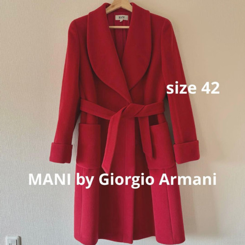 Manteau long MANI Giorgio