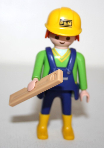 Playmobil 4138 homme - 4138, macon