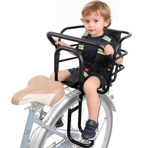 Siège vélo enfant arrière - enfant,