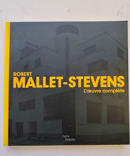 Robert mallet stevens l - mallet, :