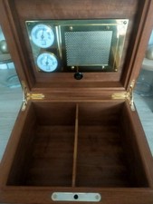 Dunhill Vintage Humidor Cave À Cigares No Davidoff, No Elie Bleu