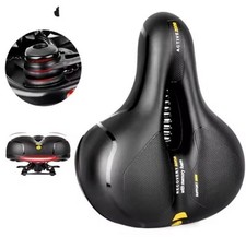 Selle De Velo Creuse Respirante Homme Femme Velo VTT Siège Bike Seat Breathable