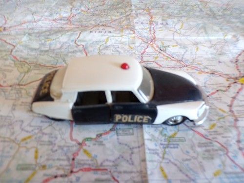 Citroen police norev - citroen, ds