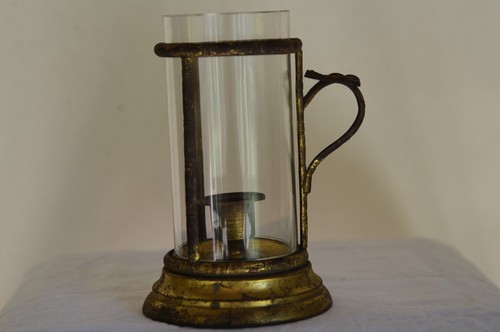Ancien bougeoir main - ancien,