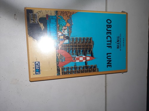 Vhs tintin - vhs,