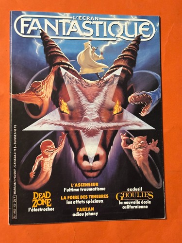 Ecran fantastique 43 - n°,