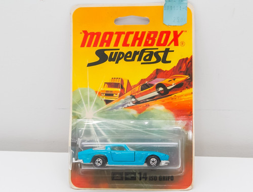 Matchbox superfast iso - iso, grifo