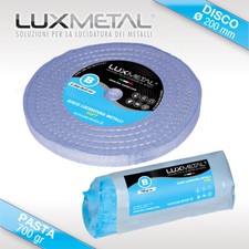 Disque abrasif et pâte