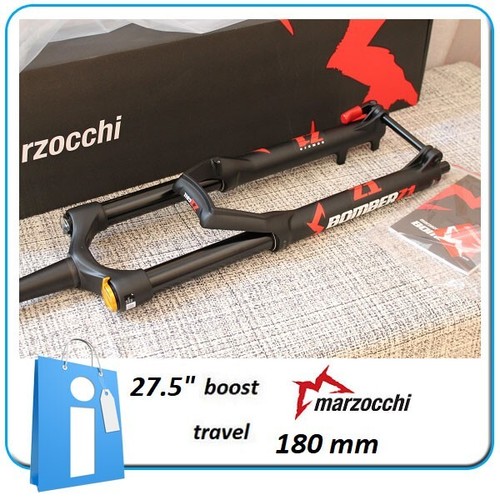 Fourche vtt marzocchi - vtt, 27.5