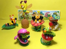 L30 - 6 KINDER 1999 + 1 Bpz  - Insectes   série complète K99