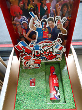 Rare Coffret bouteille Aluminium Coca-Cola Euro 2012 (France) /Bottle Coke