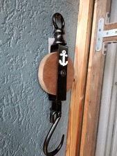 Poulie marine décorative avec