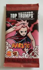 CARTE NARUTO BURGER KING pochette scellée neuve