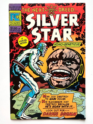 Silver star pc - silver,