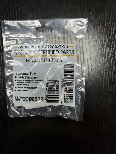 Whirlpool thermal fuse n - thermal,