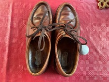 CHAUSSURE BALLY TYPE PARABOOT MORZINE NORVEGIEN cousu. Main