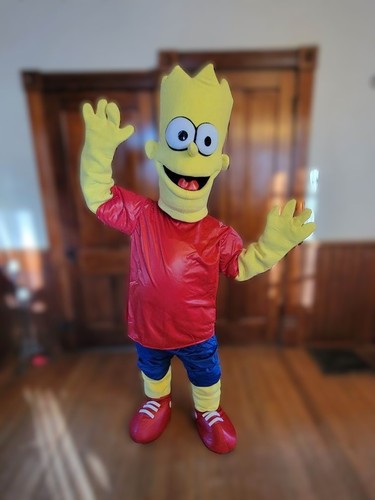 Bart simpson character toy - simpson,