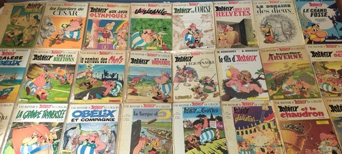 Collection bandes - de,