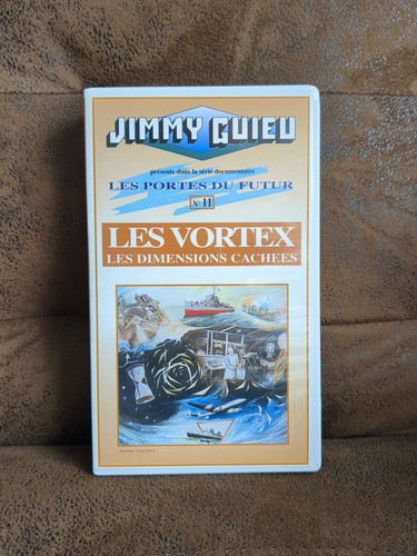 Vhs rare jimmy guieu les - guieu,