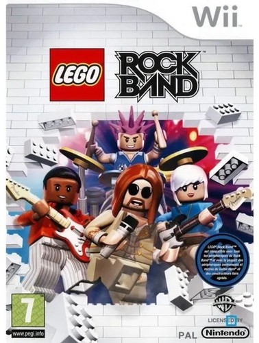 Lego rock band - band,