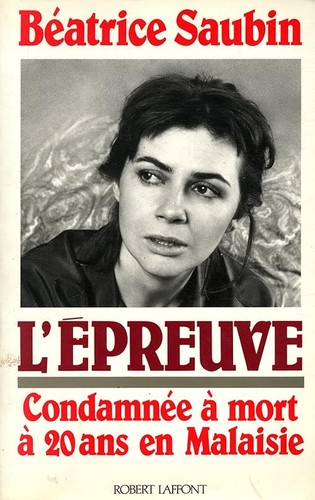 Epreuve saubin beatrice - -, saubin,