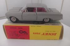 DINKY TOYS OPEL REKORD + BOITE D'ORIGINE N°542 MADE IN FRANVCE MECCANO