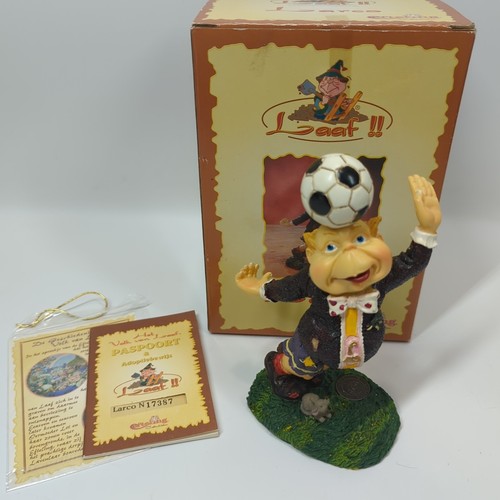 Larco efteling laaf figurine - larco,