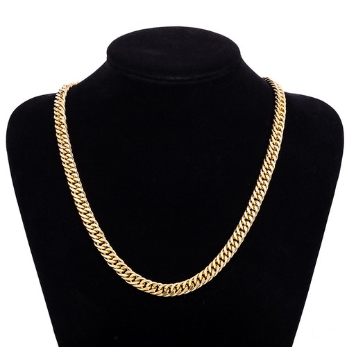 Collier chaîne maillons - à,