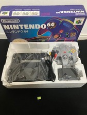 Console Nintendo 64 Noire Jeu