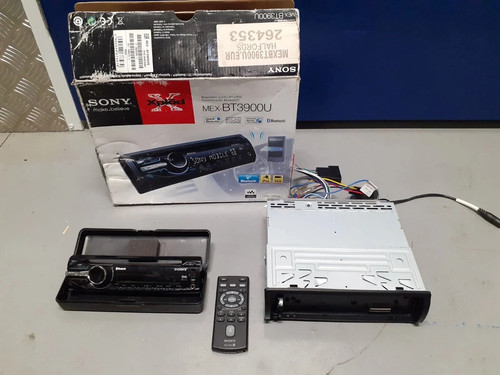 Sony mex bt3900u bluetooth - mex-bt3900u,
