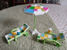 Jardin PLAYMOBIL - Transats