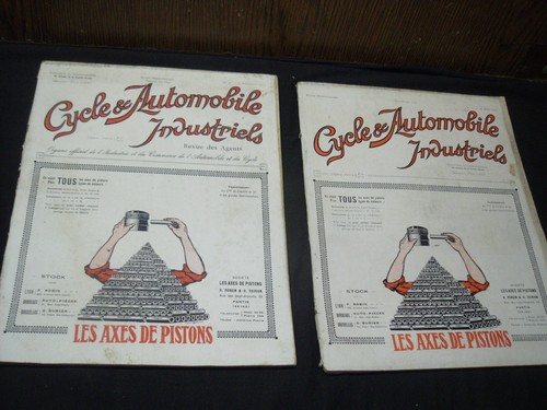 Revues cycle et automobile - -,