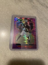 2021 Prizm Football Kyle Pitts