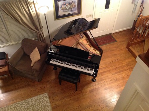 Kawai gm10 slightly used - kawai,