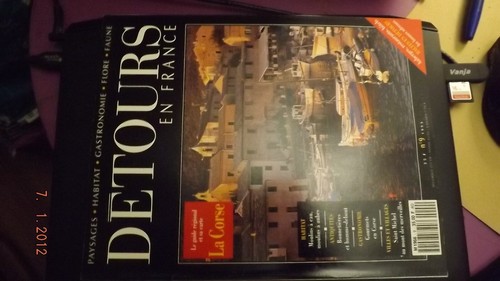 Revue détours en france - détours,