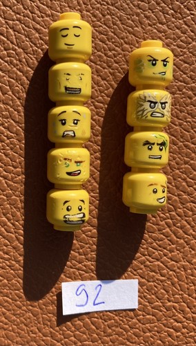 Lego vintage minifig têtes - minifig,