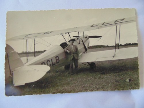 Photo avion biplan sv4 stampe - avion,
