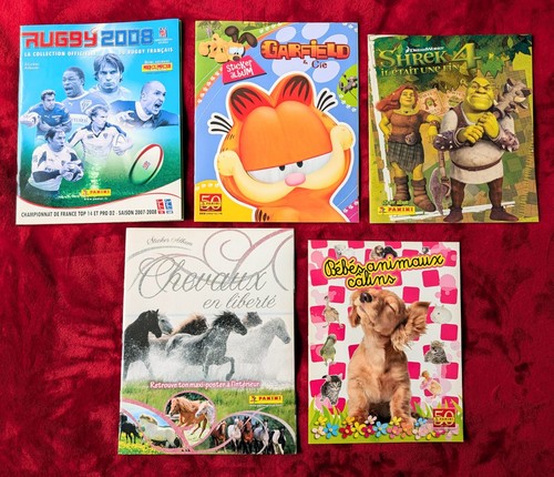Lot albums panini - lot,