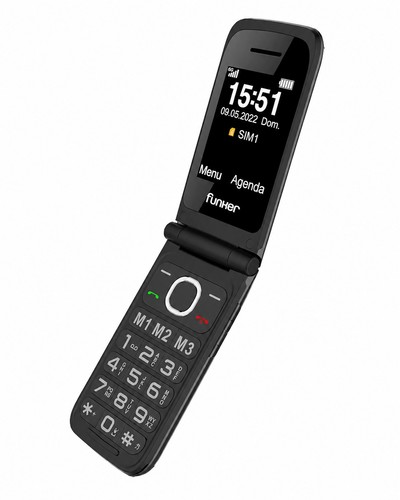 Téléphone clapet 4g - à,