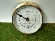 Horloge indicateur des