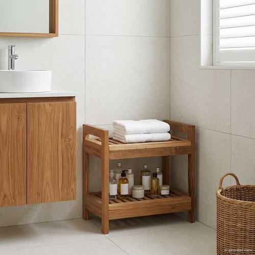 étagère salle bain - de,